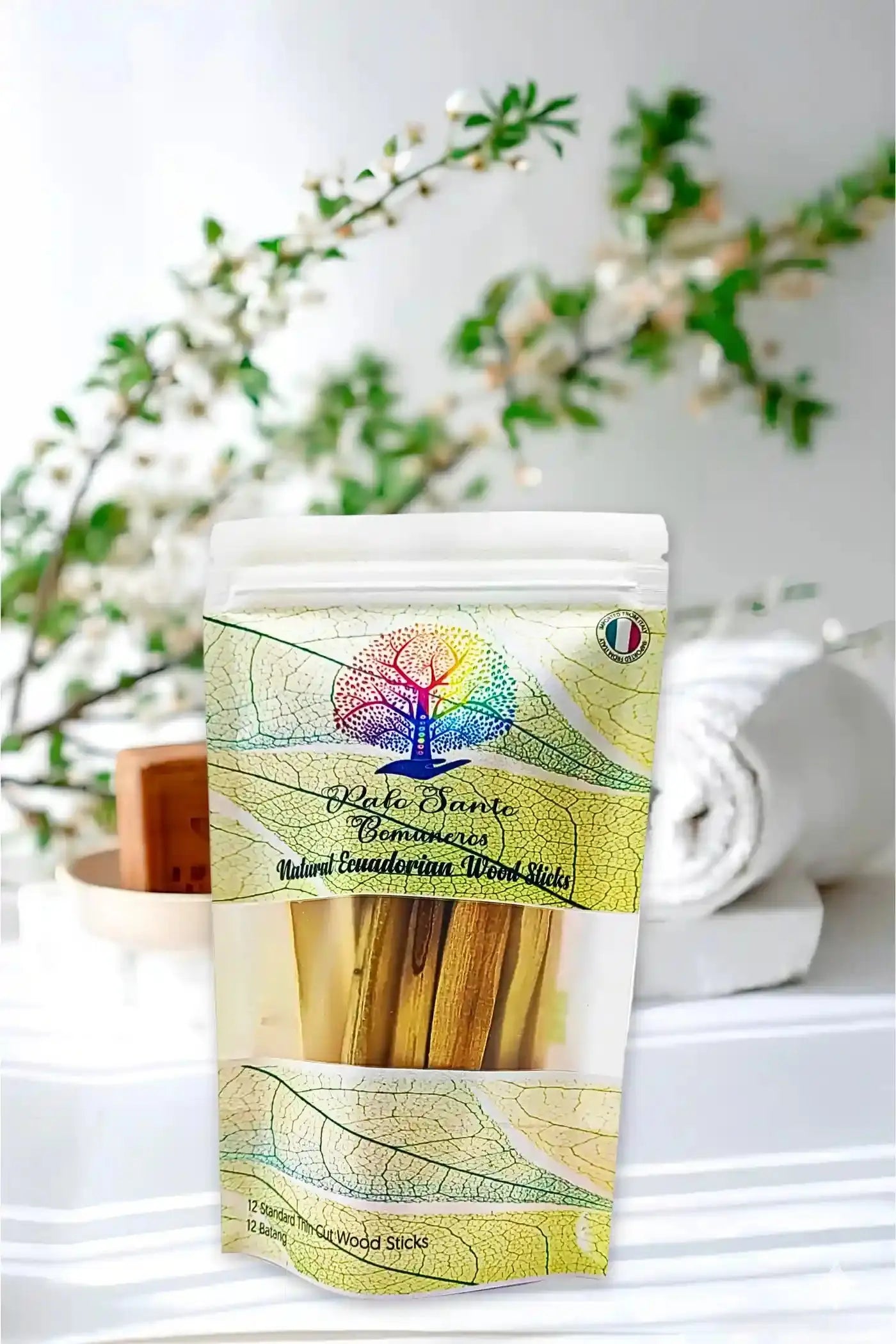Palo Santo Ecuador Comuneros Thin cut sensmar kuala lumpur singapore bursera graveolens buy here