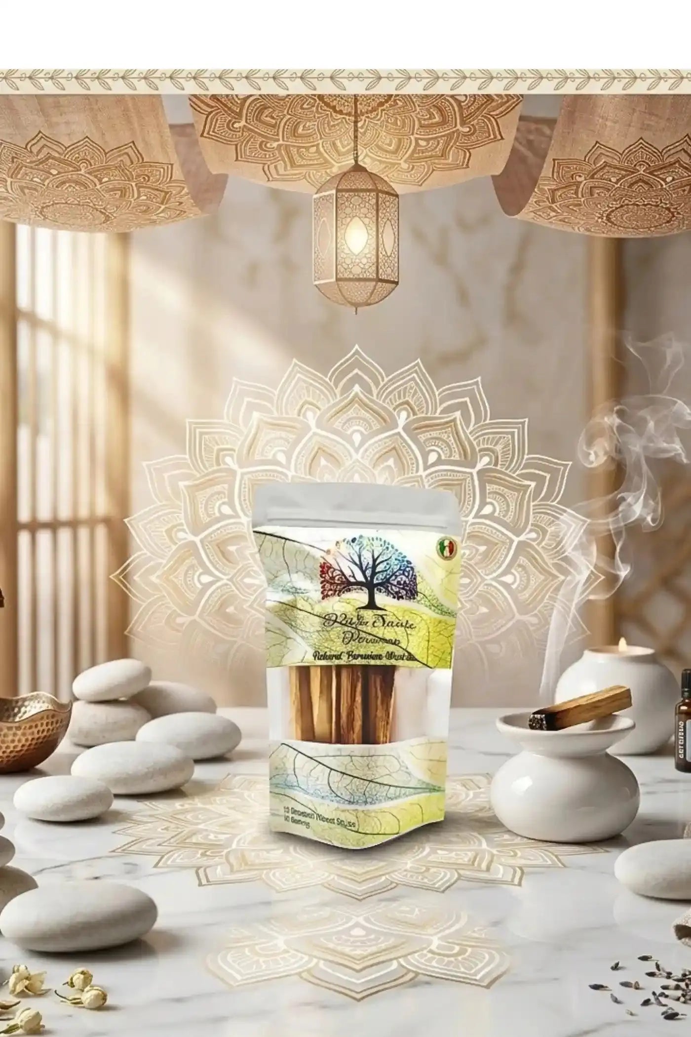 Palo Santo Peru thin cut incense sticks meditation Malaysia sensmar kayu kemayan buy here aromatic